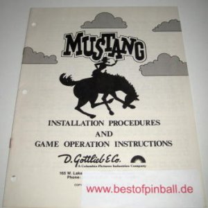 Mustang Operators Handbook (Gottlieb)