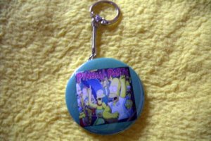 Keyring The Simpsons Pinball Party