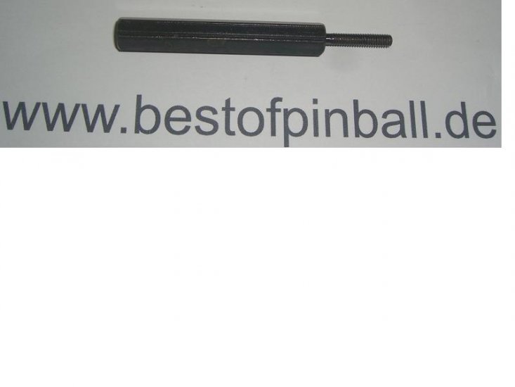 Post black 3-3/8 stud+hole 8-32 (Gottlieb) - zum Schließen ins Bild klicken