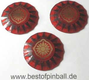 Bumpercapset Flash Gordon (Bally)