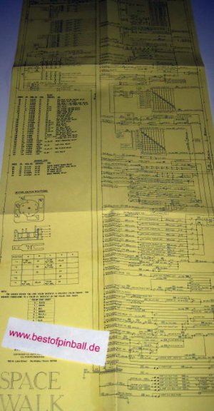 Space Walk Schematics (Gottlieb)