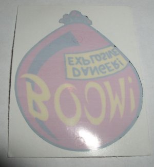 Boom Baloon Decal - Cirqus Voltaire