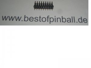 Header 9 Pin black