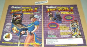 Street Fighter 2 Flyer