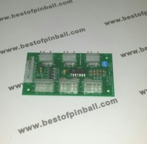 Opto Ramp Switch PCB Assembly (Bally/Williams)