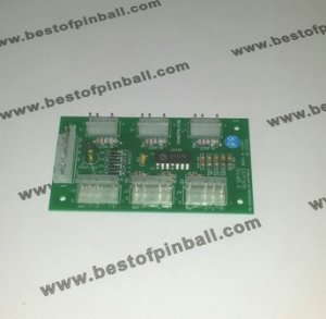 Opto Ramp Switch PCB Assembly (Bally/Williams)