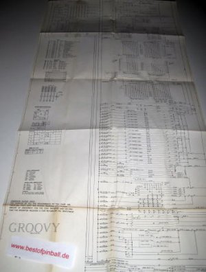 Groovy Schematics (Gottlieb)