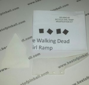 The Walking Dead - Girl Ramp Mod - Kit (Stern)