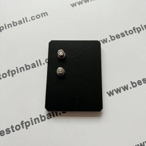 Bracket Coin Door Service Button for blank Coindoor