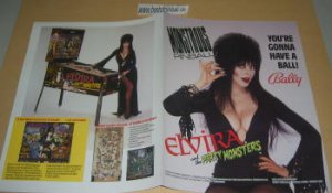 Elvira and the Partymonsters Flyer & Poster (4 Sides Flyer + bac