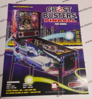 Ghostbusters Pro Flyer (Stern)