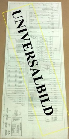 Royal Flush Schematics (Gottlieb 1976) - zum Schließen ins Bild klicken