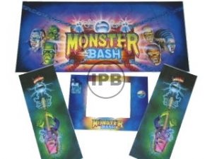 Monster Bash Cabinetdecals (Williams)