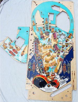 White Water Playfield Set