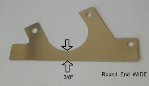 Ball Eject round end - wide Protector (Cliff)
