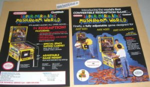Super Mario Mushroom Worlds Flyer