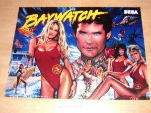 Baywatch Translite (Sega)