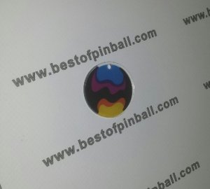 Gold Ball Promo Plastic (Bally)