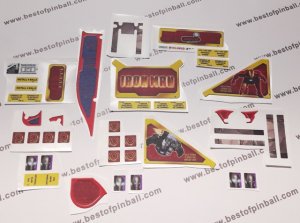 Ironman - Vault Edition Playfield Decalset (Stern)