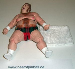 Fat Bastard Figurine - Austin Powers (Stern)