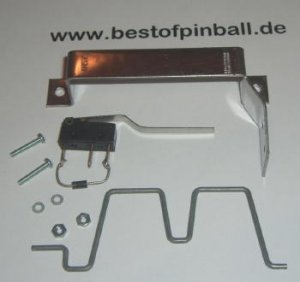 Mikroschalter + Wire Gate Assembly (Data East-Sega-Stern)