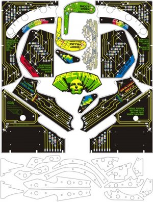 Spectrum Plasticset (Bally)