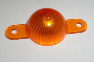 Mini Flashlampdome orange 03-8662-12