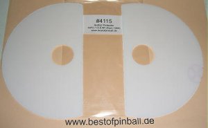 Flipperbutton Protector #4115 (Halfcircle) - Bally/Williams (Rea