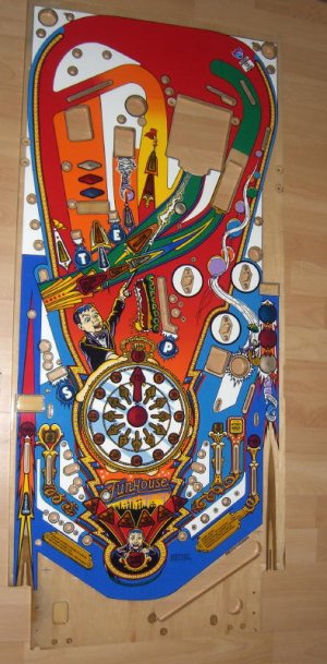 Funhouse Playfield brandneues Replacement