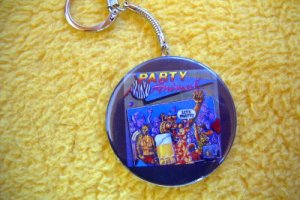 Keyring Party Animals