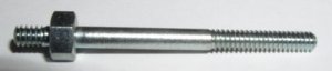 Hex Collar Stud 1 1/2" Inch used with T-NutScrew in Playfield