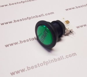 Start Button green - LED (Stern)