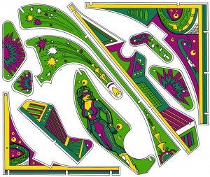 Tri Zone Plasticset (Williams)