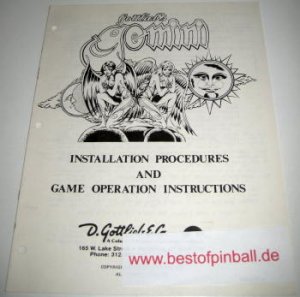 Gemini Operators Handbook (Gottlieb)
