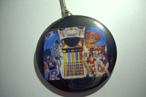 Keyring Pinbot