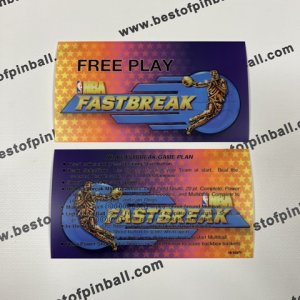 NBA Fastbreak Custom Cards (Bally)