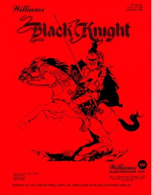 Black Knight Manual (Williams)