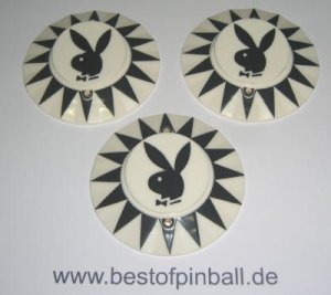 Bumpercapset Playboy (Bally - 3 Pieces)