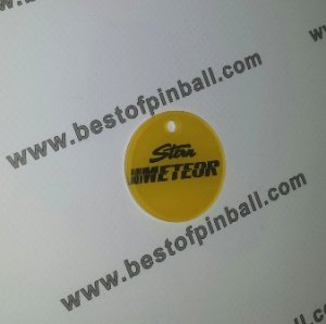 Meteor Promo Plastic (Stern)