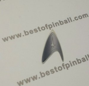 Star Trek Promo Plastic (Stern)