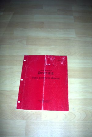 Dracula Schematic Manual