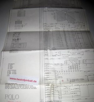 Polo Schematics (Gottlieb)