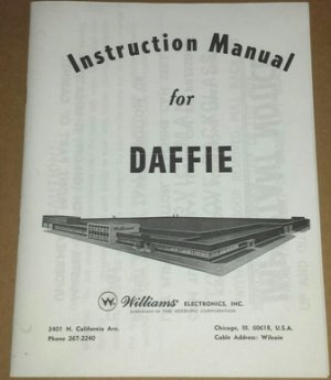 Daffie Manual (Williams)