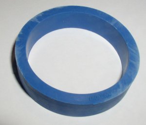 Flipper Rubber Rings blue 3/8 x 1-1/2