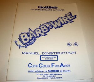 Barbwire Manual french