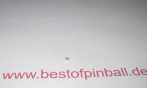 Niete silber für Kontaktblätter (Durchmesser 3,1mm)
