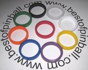 Silikon Flipper Ring 3/8 x 1-1/2 transparent