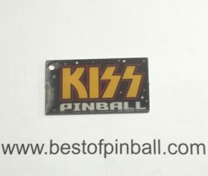 Kiss Promo Plastic (Stern)