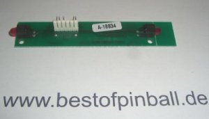 LED Board Assembly (Williams)