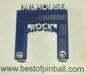 Elvis Jailhouse Rock Plastic Replacement Mod - blau